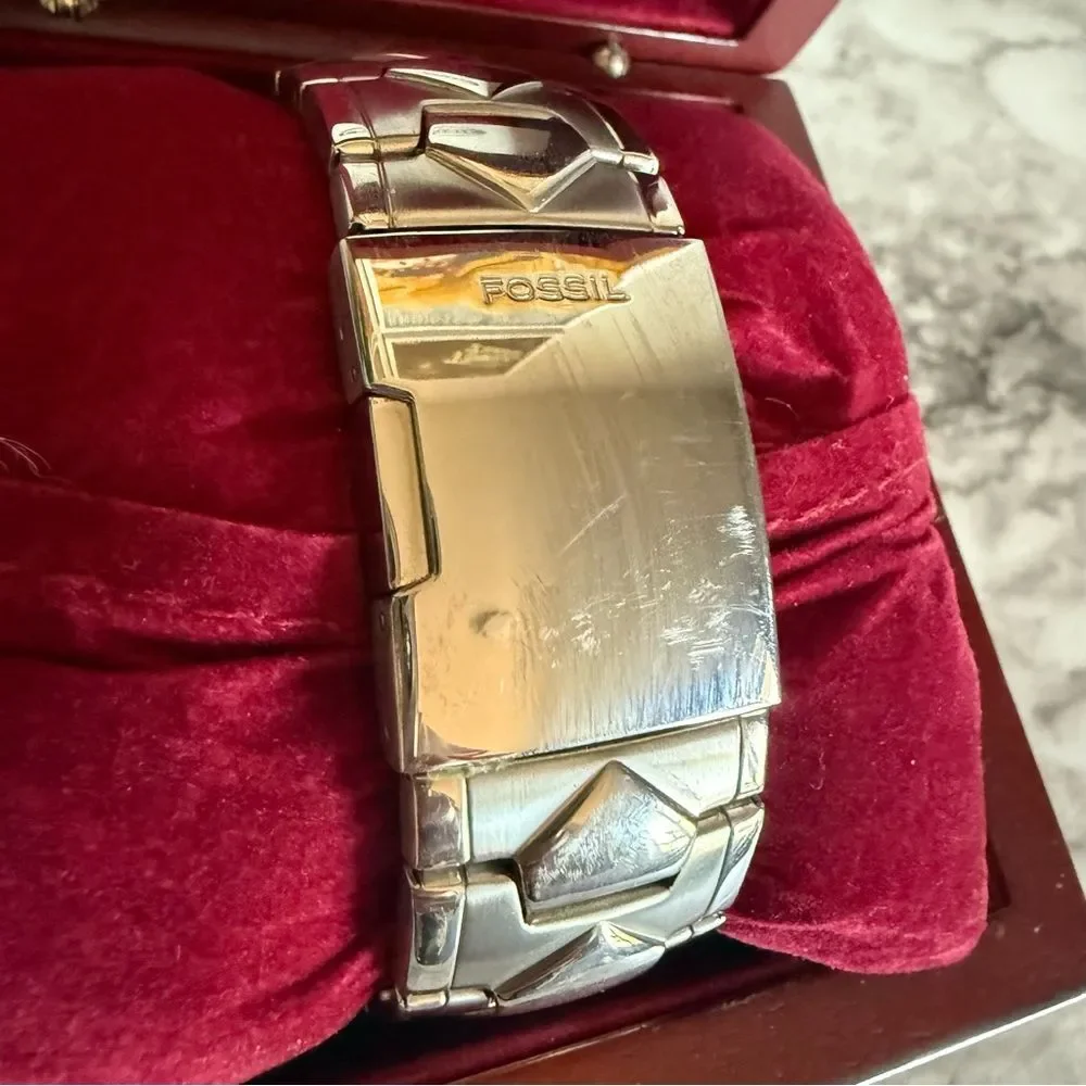 Men’s Fossil DC Superman Watch (Rare only 2000 produced)